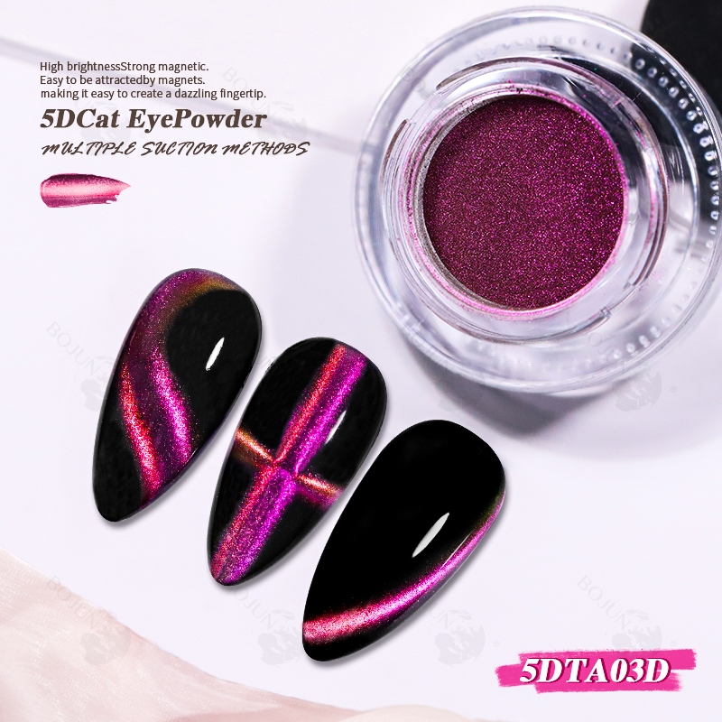 Double Light Chameleon Cat Eye Pigment