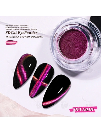 Double Light Chameleon Cat Eye Pigment